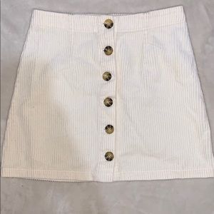 Forever 21 White skirt